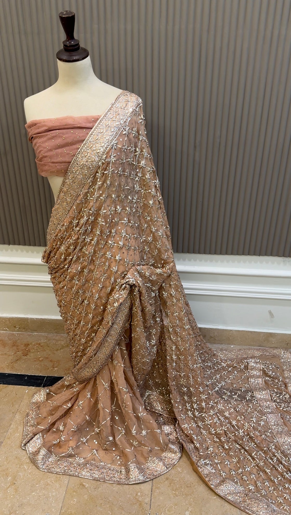 Riwaaz Gotta Saree