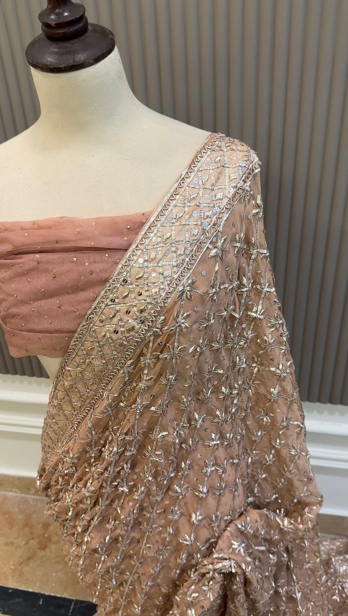 Riwaaz Gotta Saree