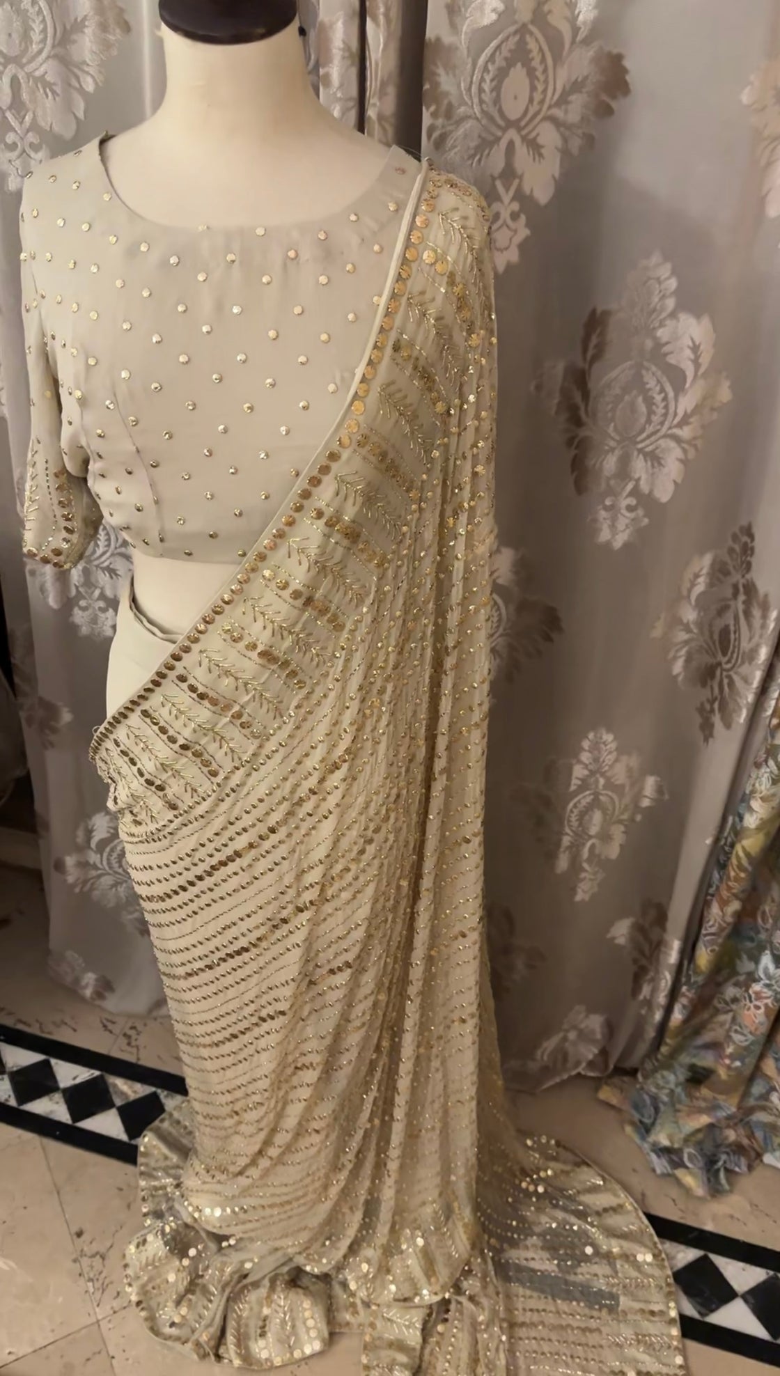 Chawal Saree 2nd Variant