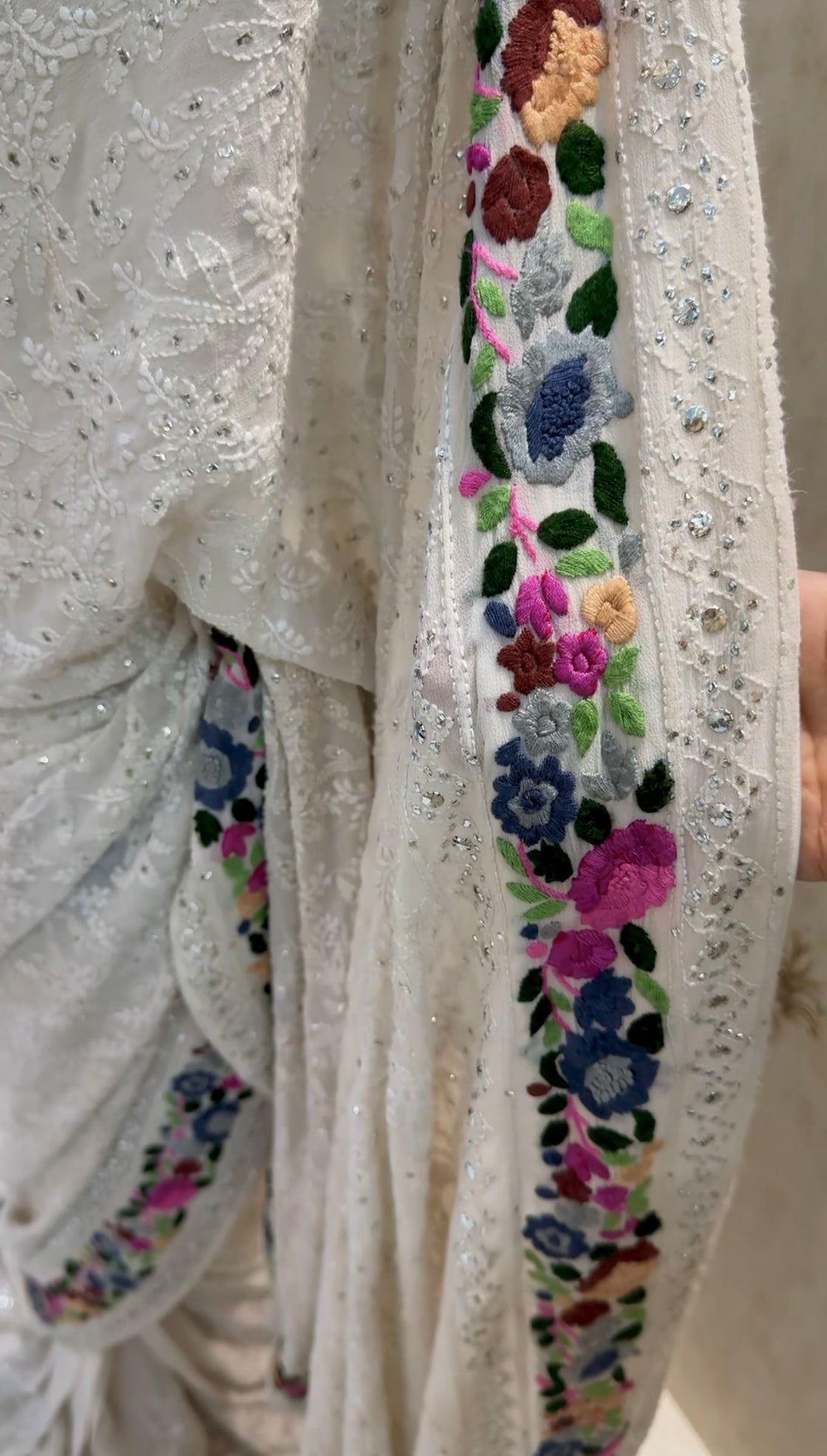 Zariya Parsi Saree