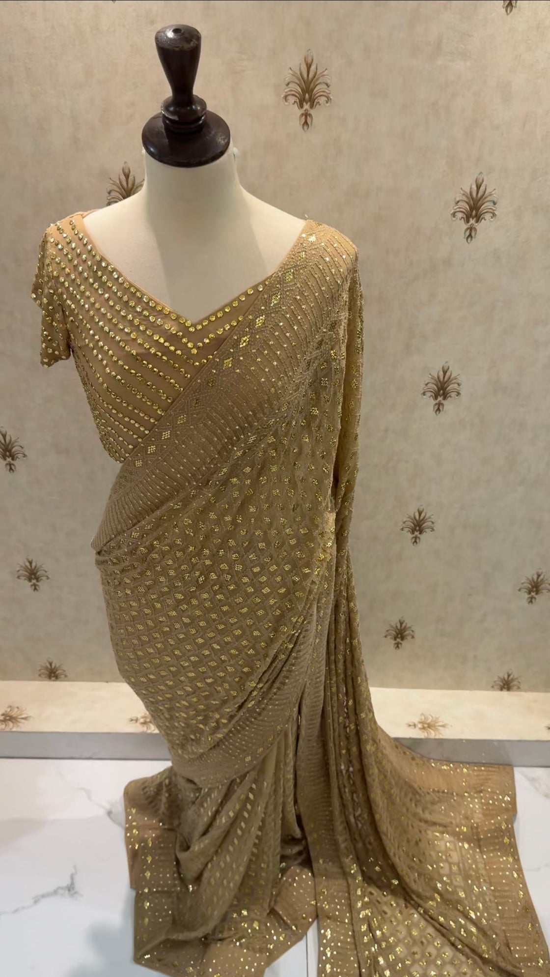 Royal Barfi Saree