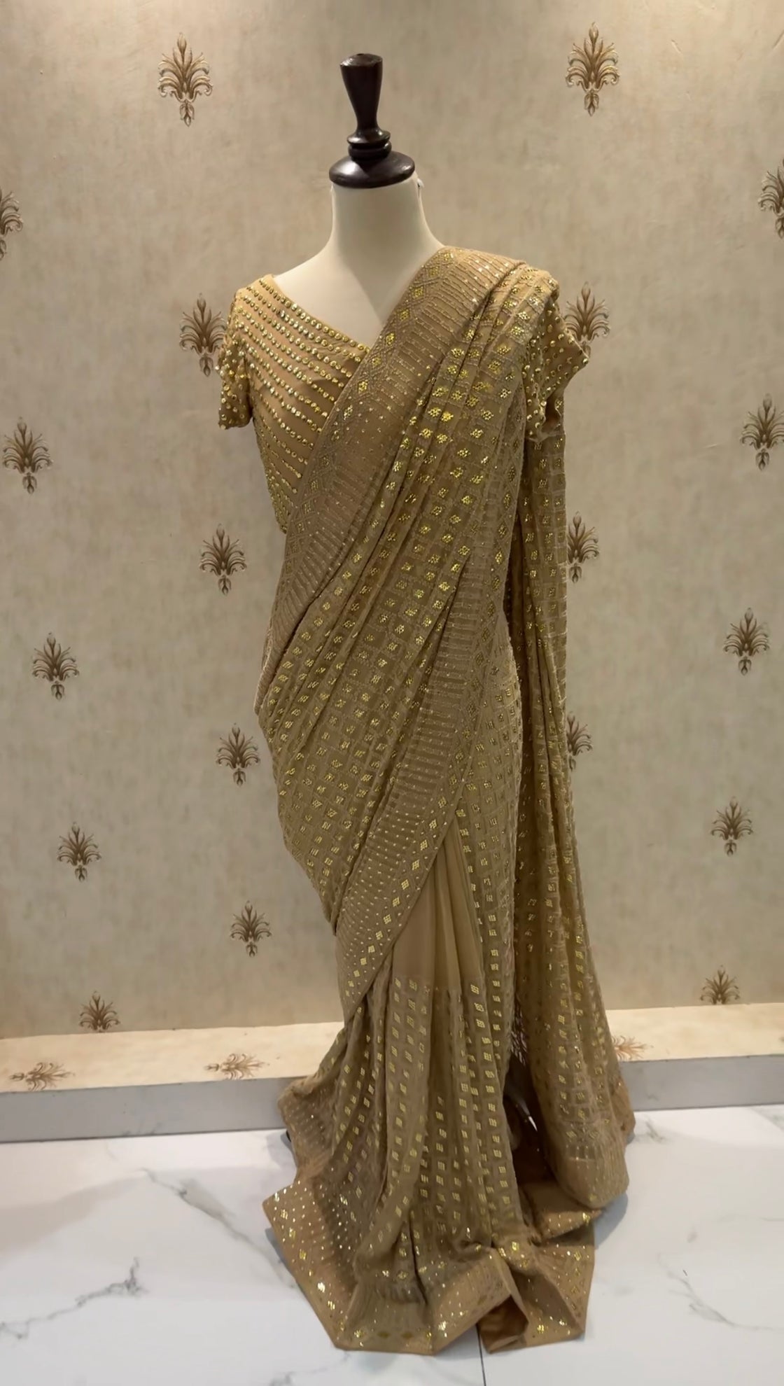 Royal Barfi Saree
