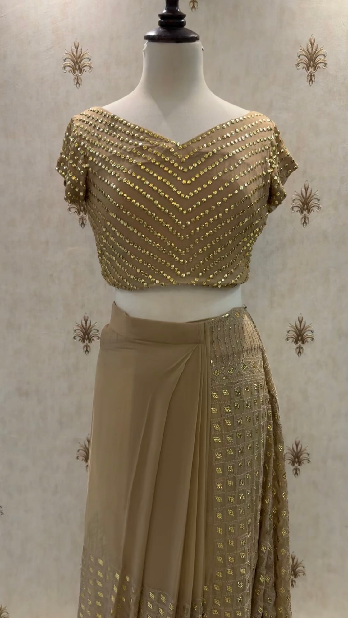 Royal Barfi Saree