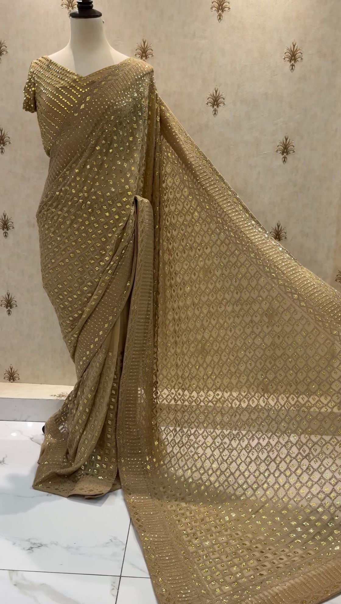 Royal Barfi Saree