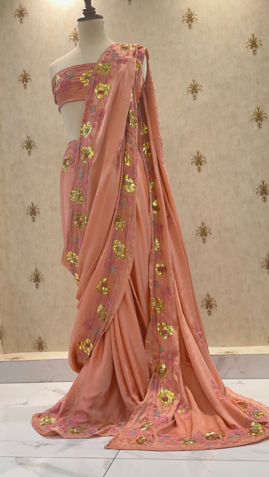 Royal Shadow Saree