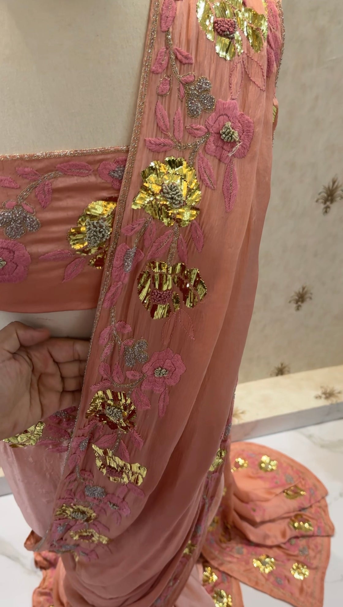 Royal Shadow Saree