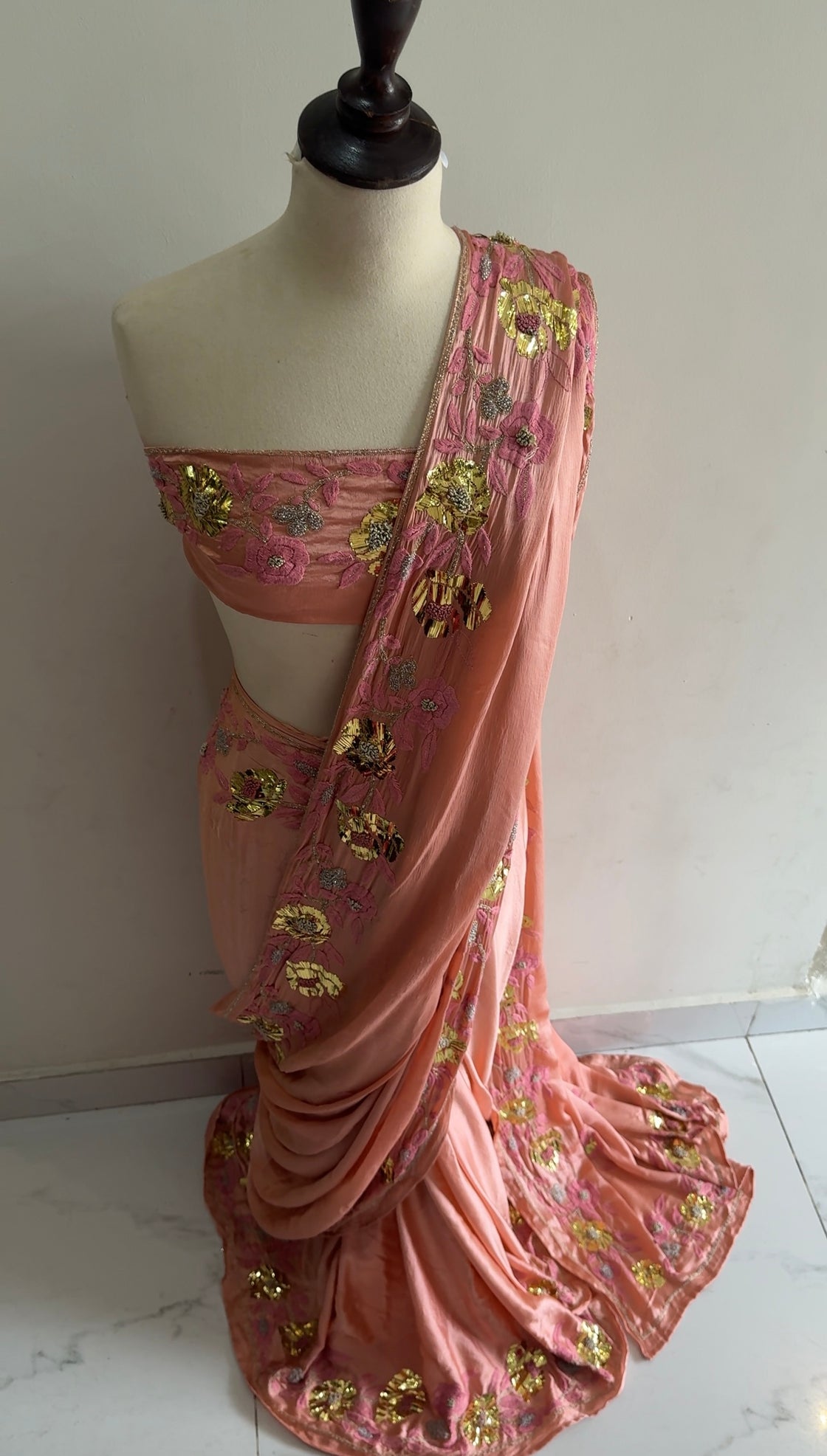 Royal Shadow Saree