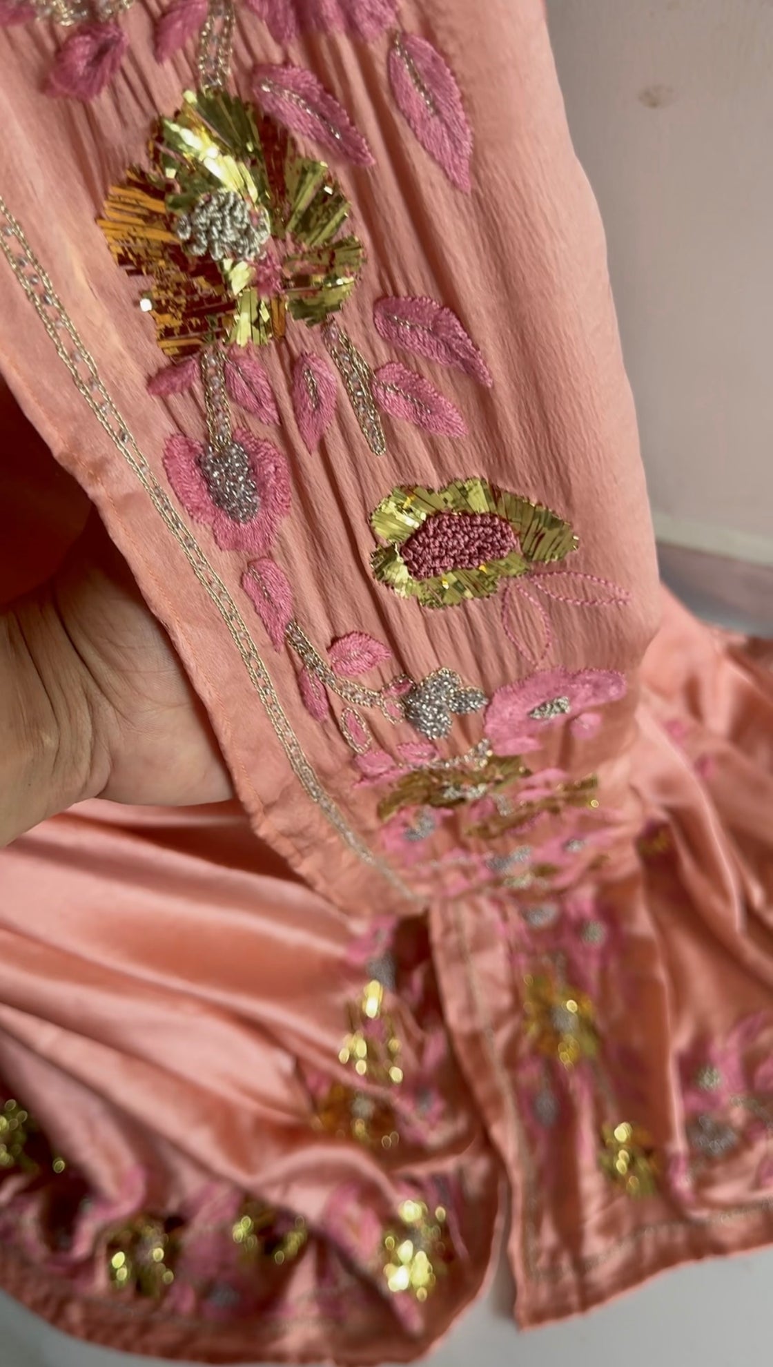 Royal Shadow Saree