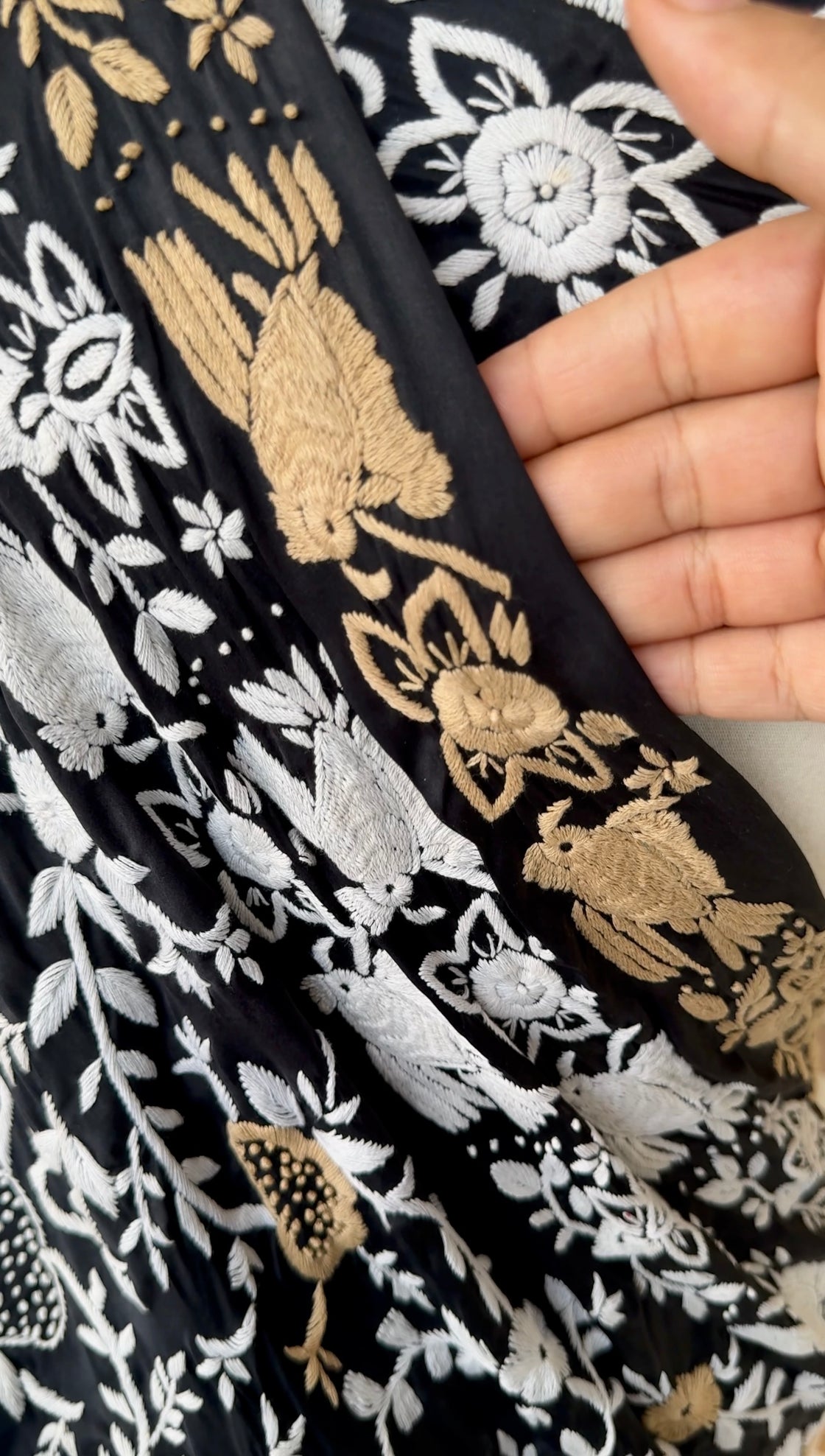 Solene Parsi Saree