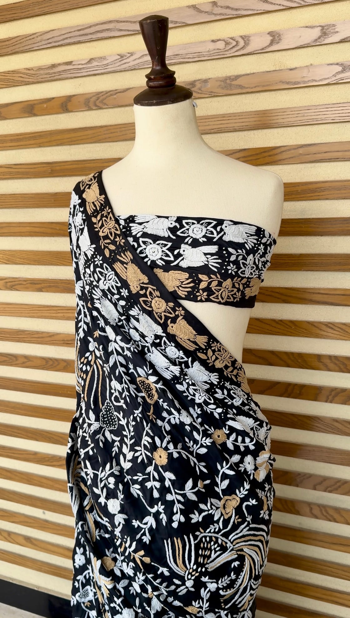 Solene Parsi Saree