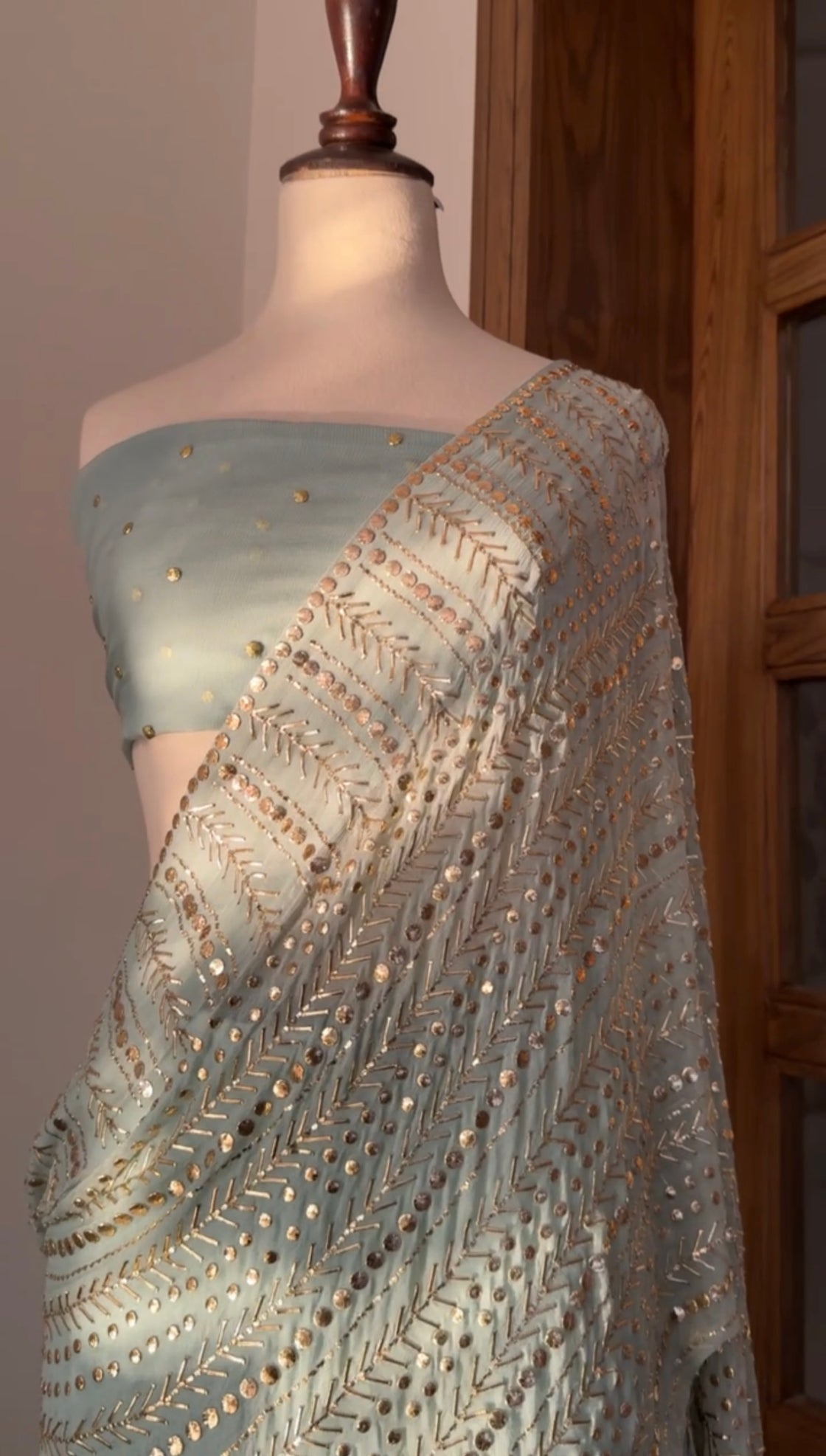 Chawal Mukesh Saree