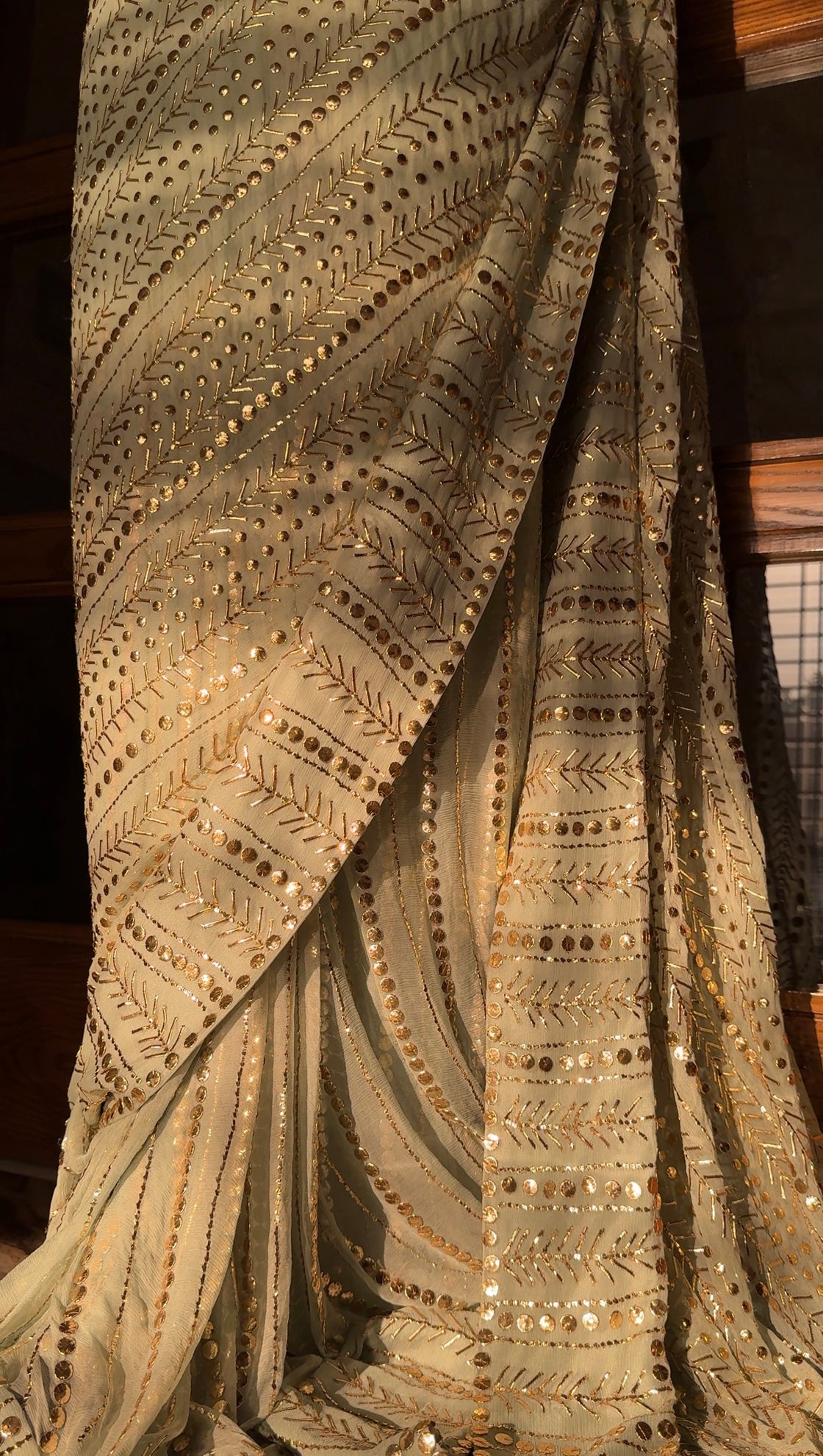 Chawal Mukesh Saree