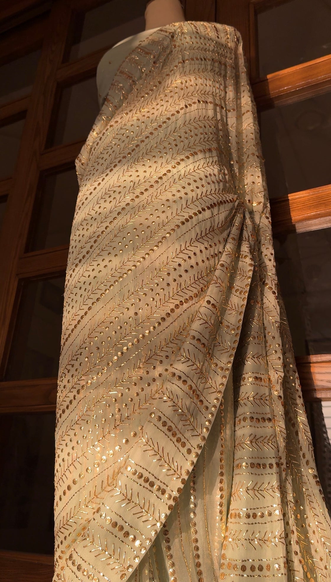 Chawal Mukesh Saree