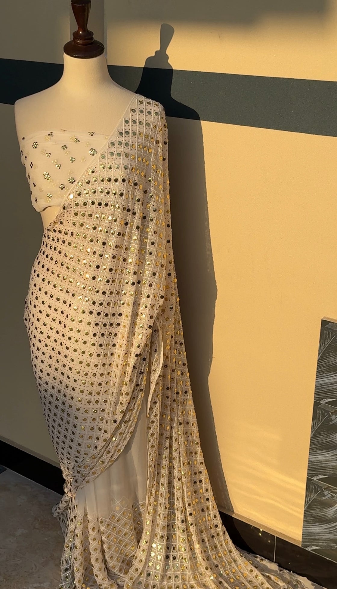 Royale Checks Saree