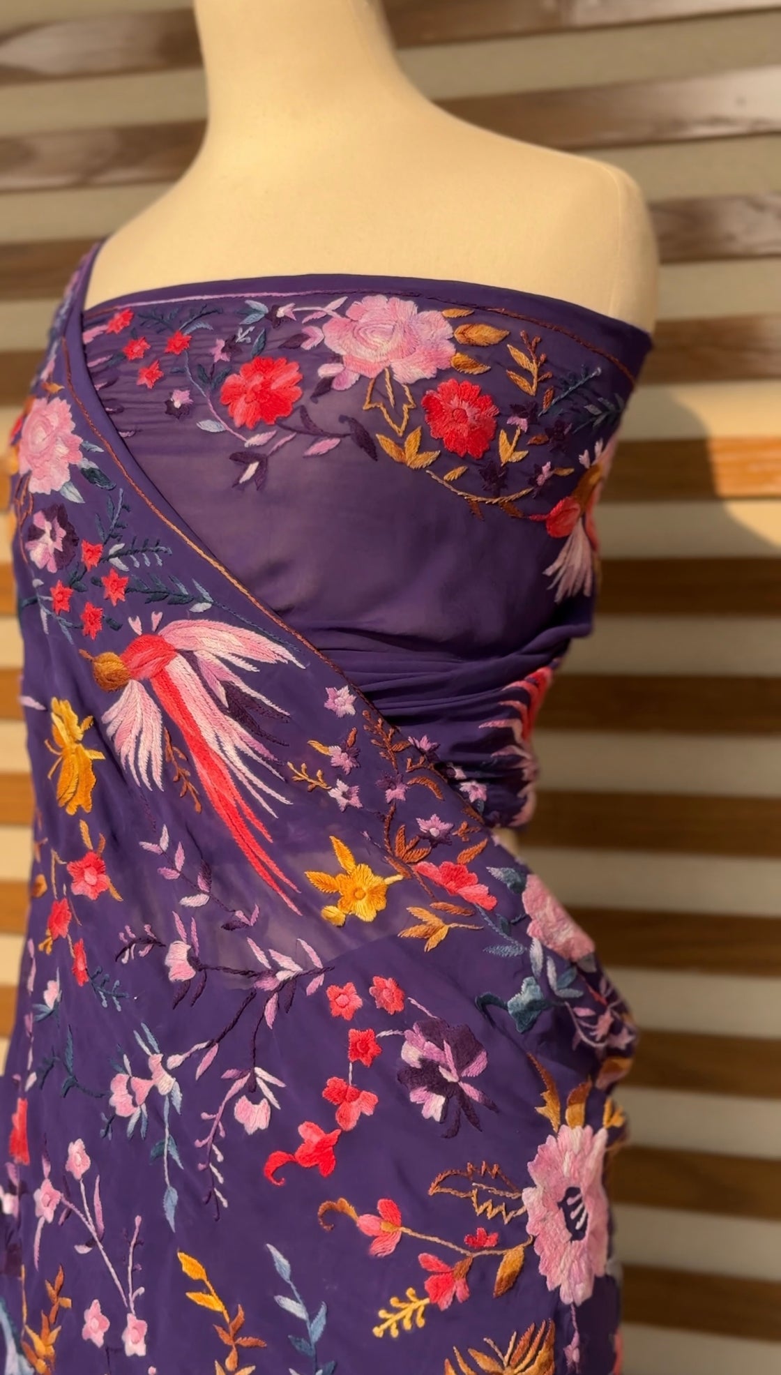 Royal Parsi Saree