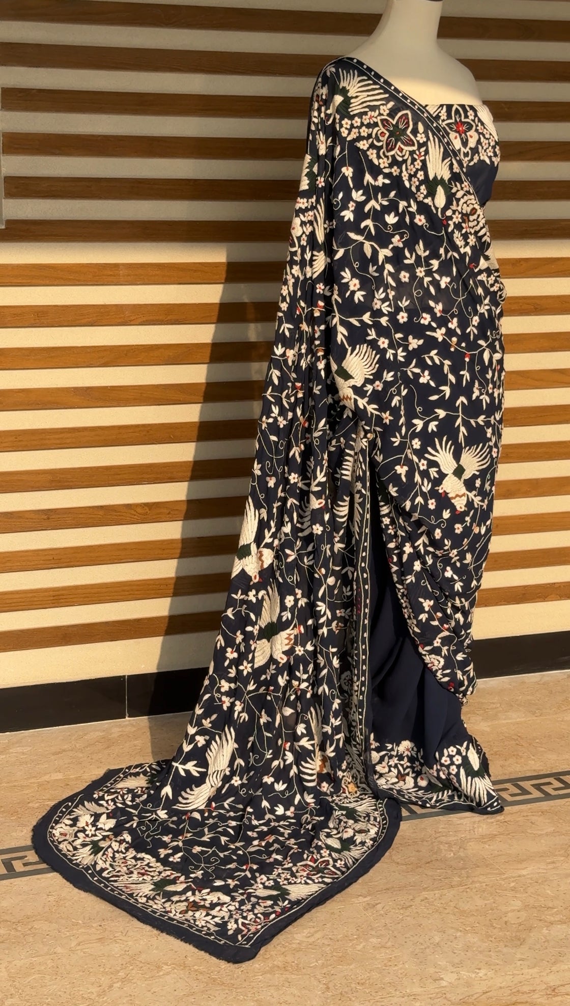 Fareeha Parsi Saree