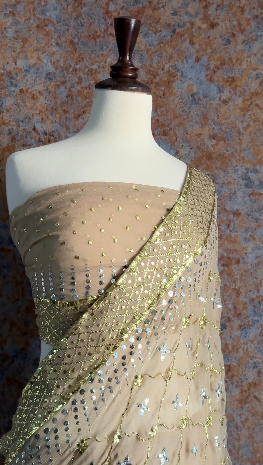 Gulnaar Mukesh Saree