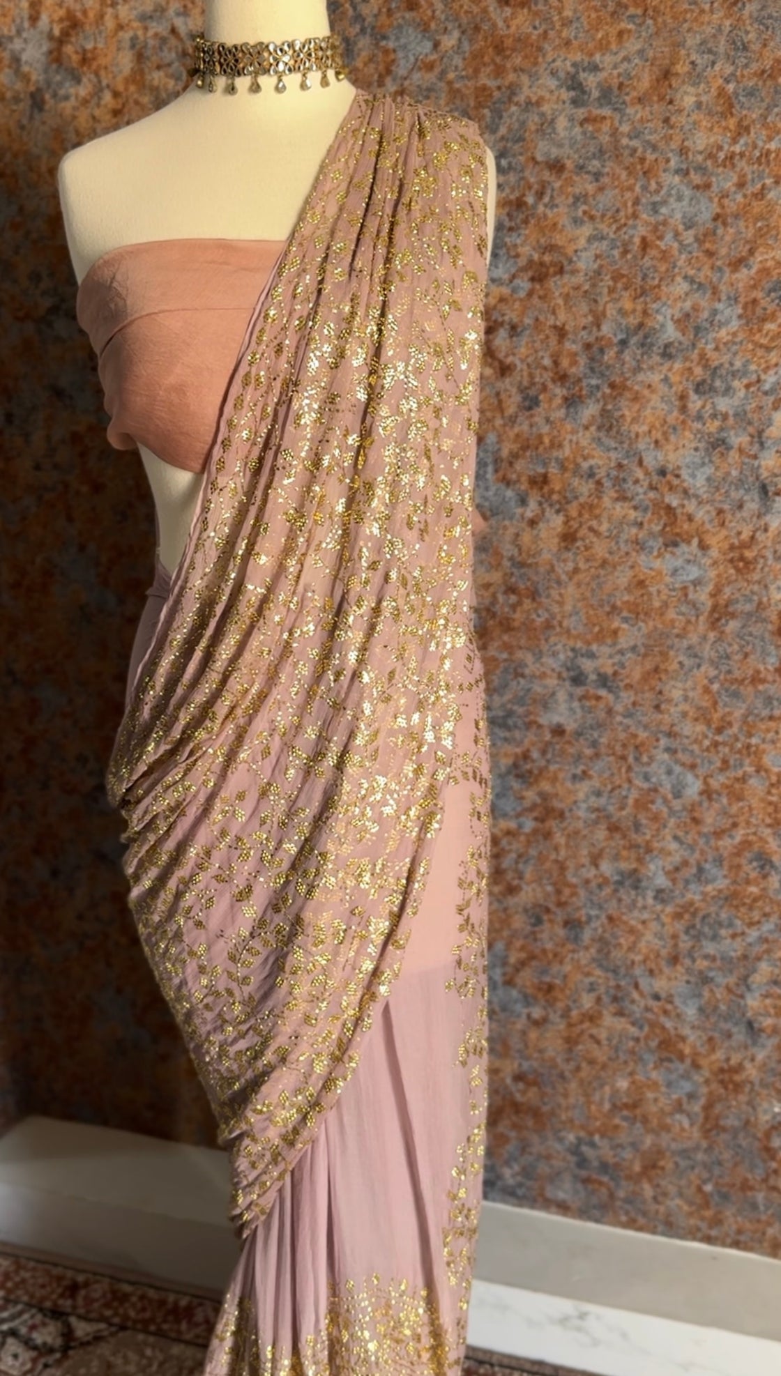 Royal Barfi Saree