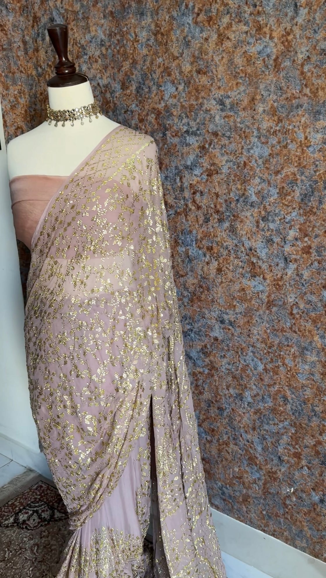 Royal Barfi Saree