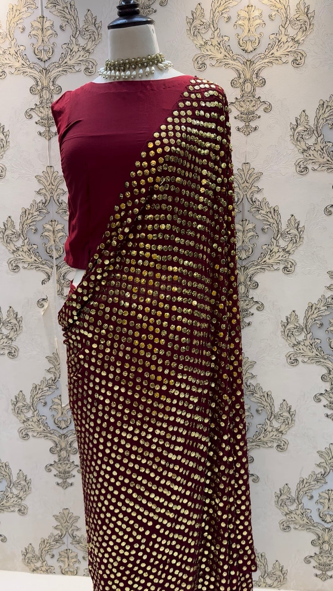 Royale Checks Saree