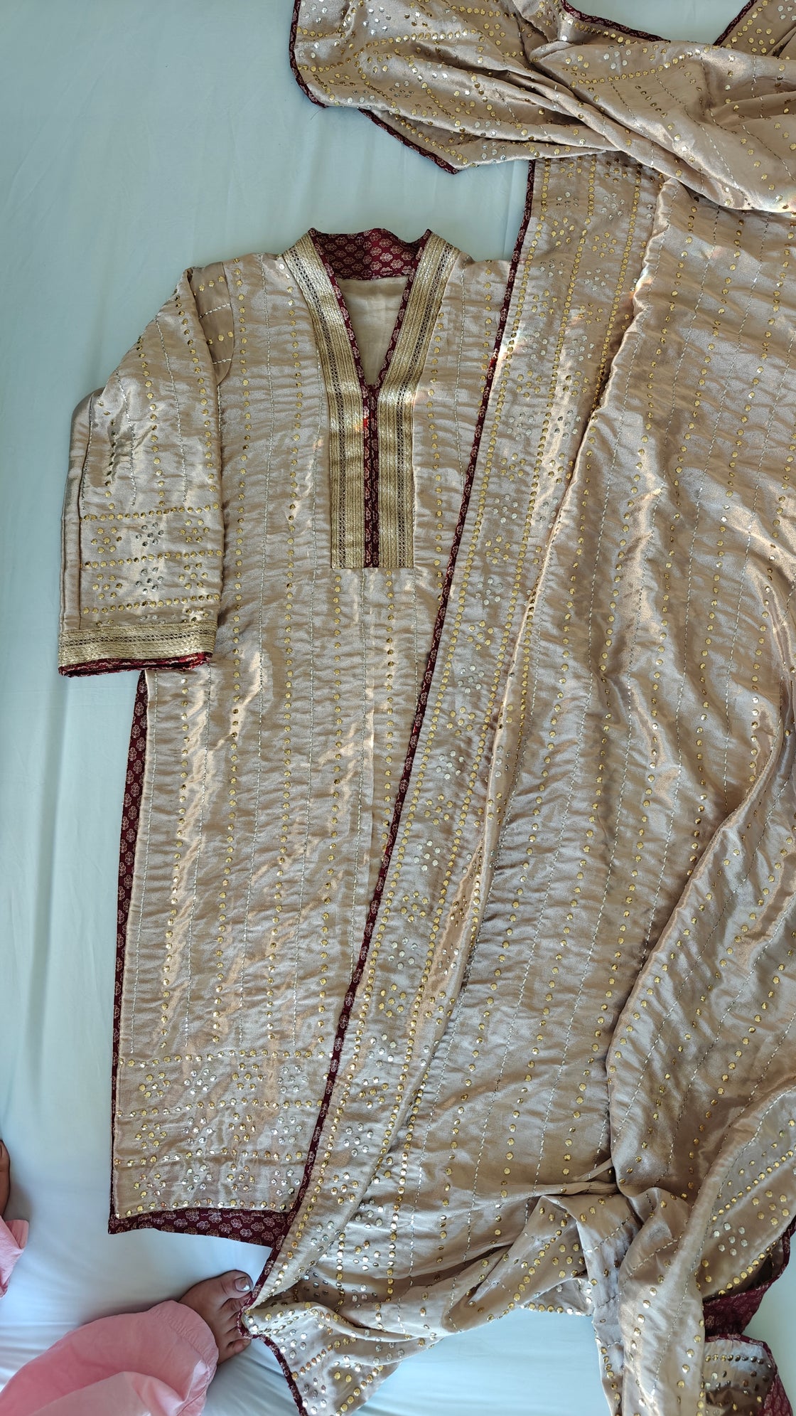Chandni Masoori Dress
