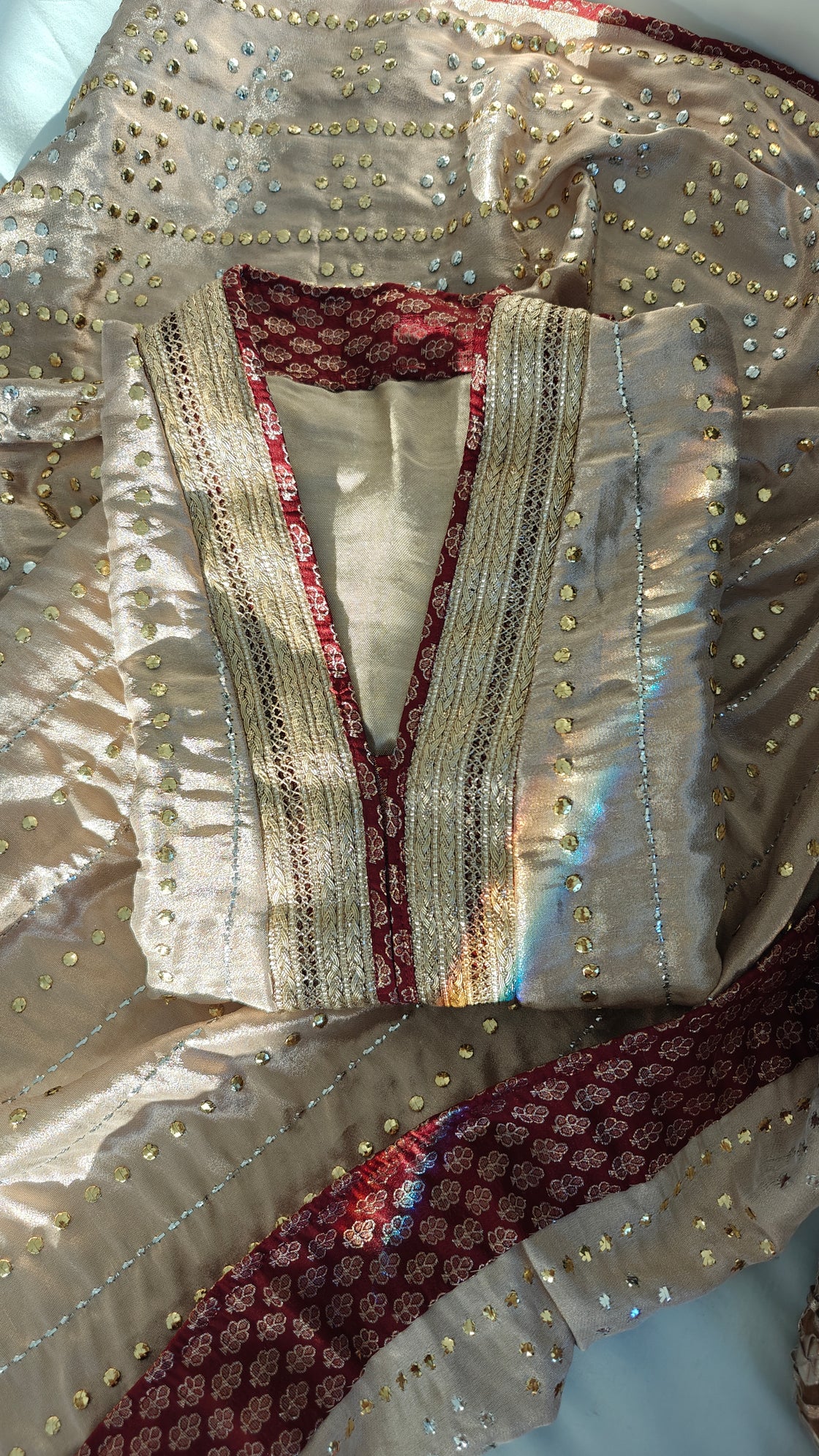 Chandni Masoori Dress
