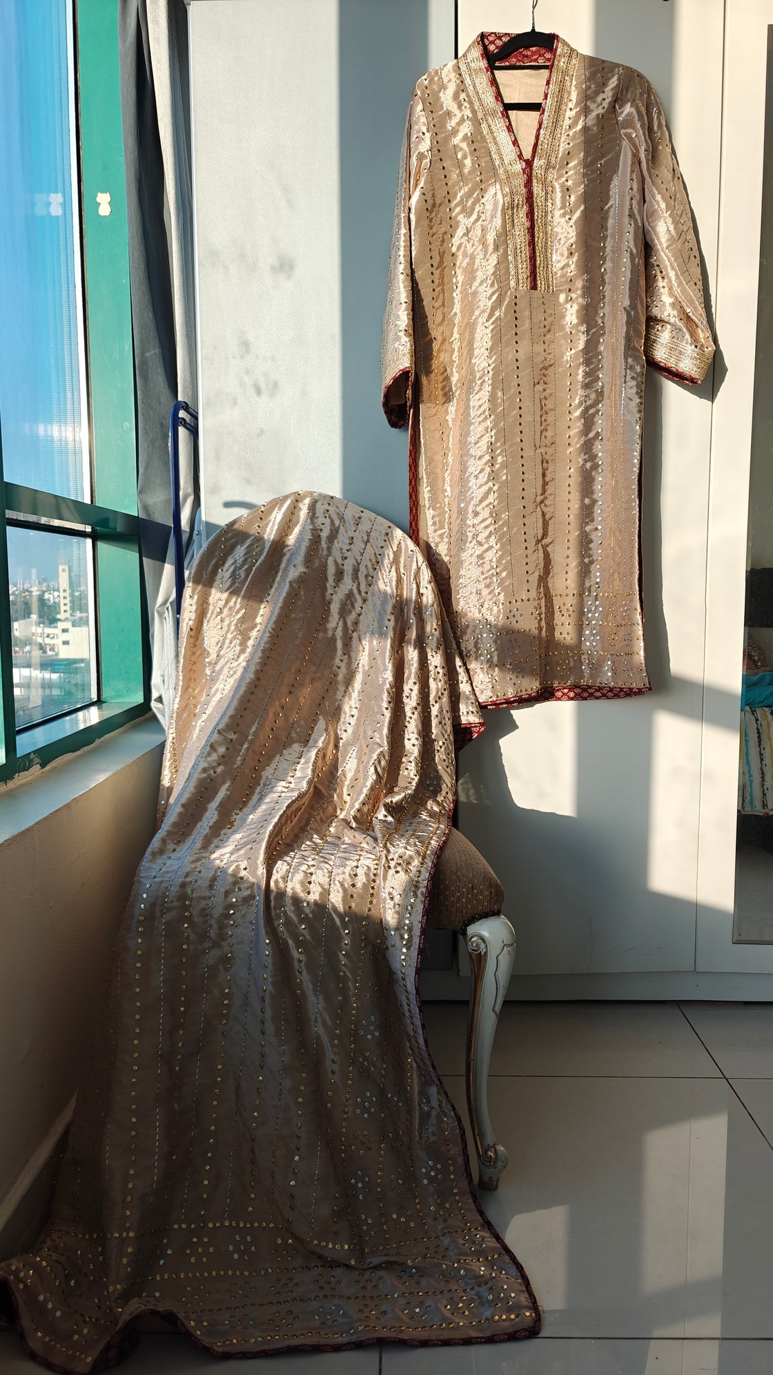 Chandni Masoori Dress
