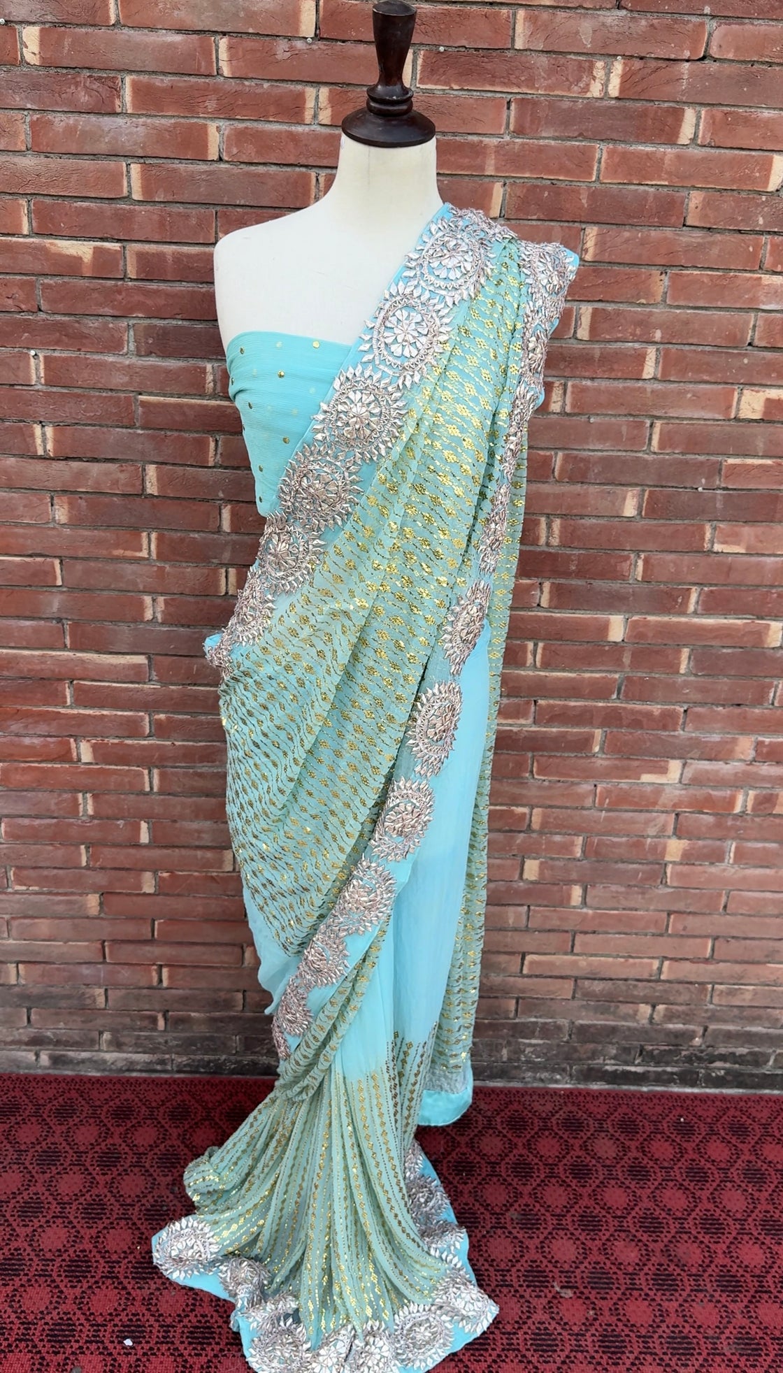 Saima Gotta Saree