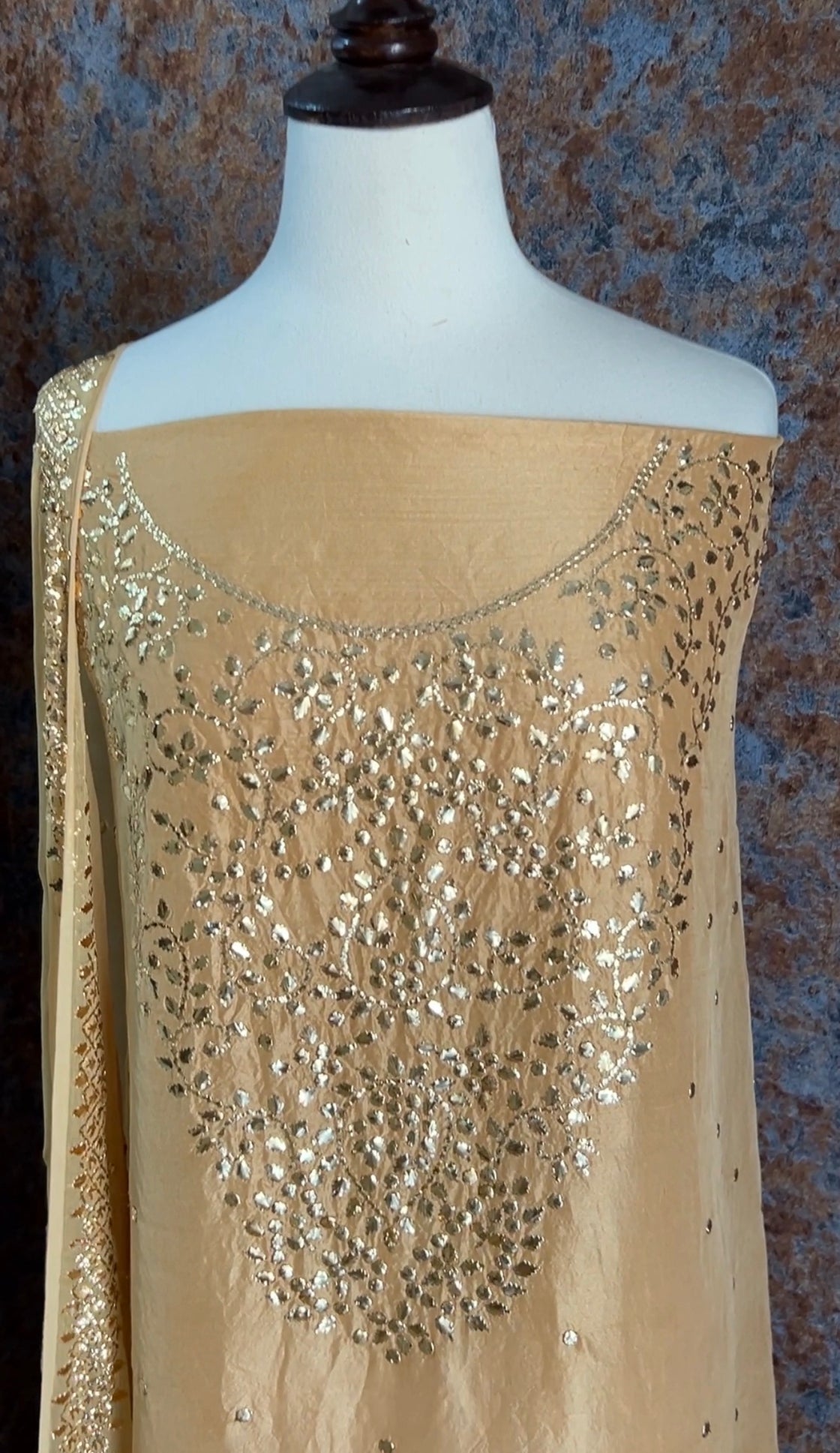 Beautiful Golden Dress