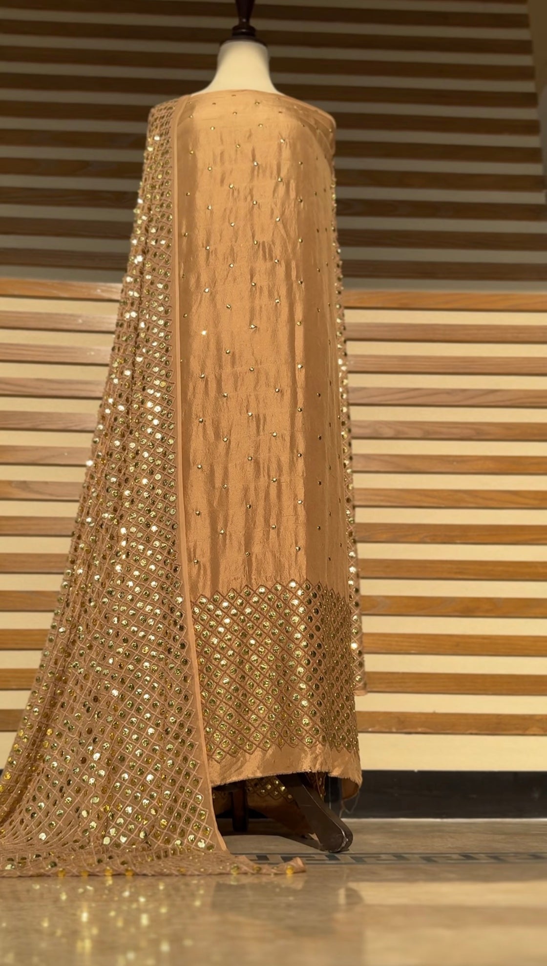 Check Dress