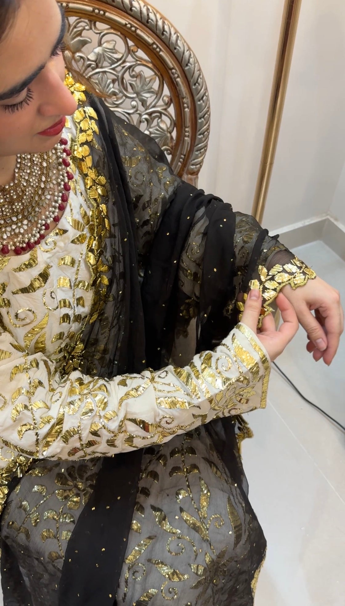 Dr Sitara Inspired By Hussain Rehar