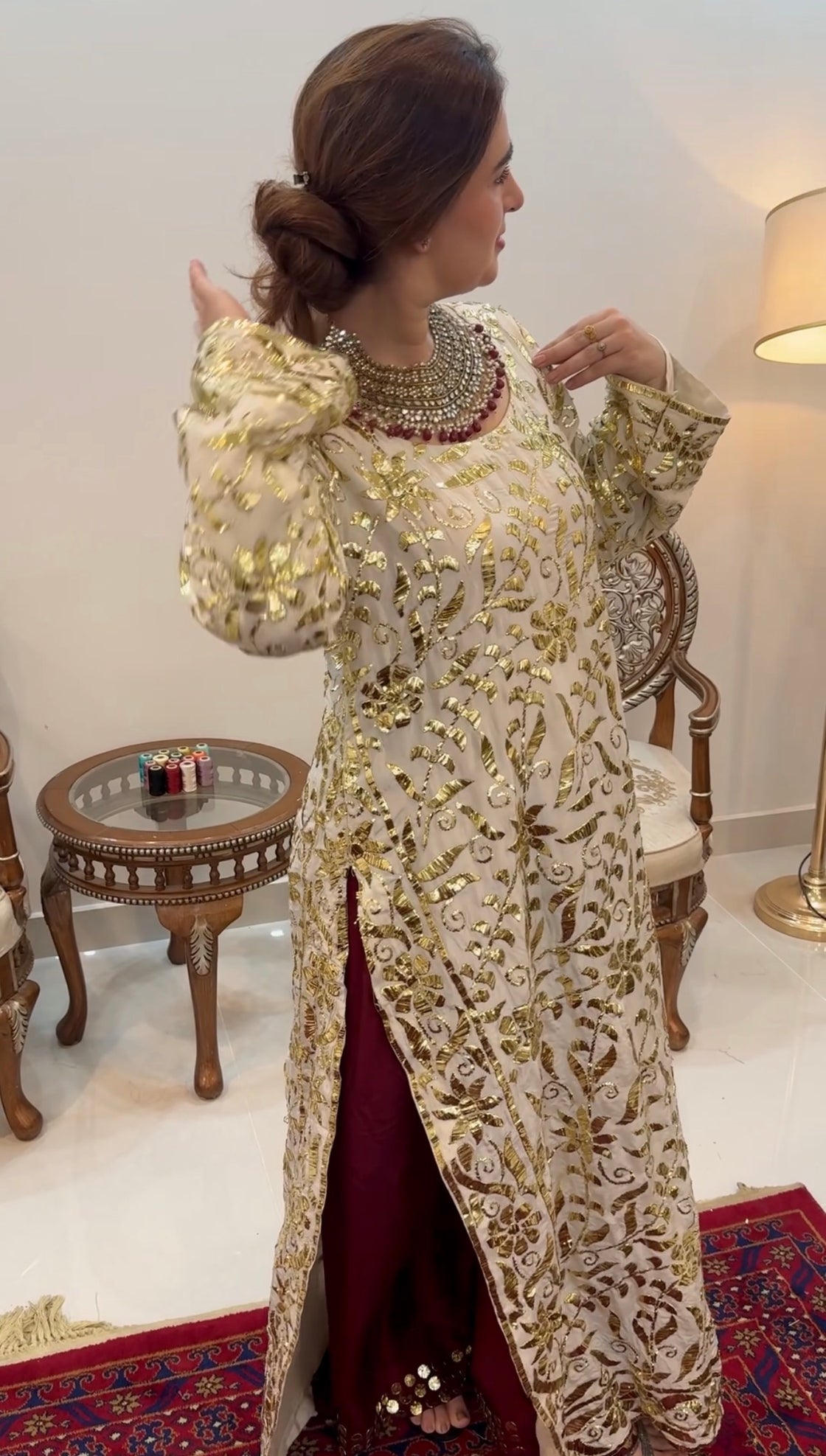 Dr Sitara Inspired By Hussain Rehar