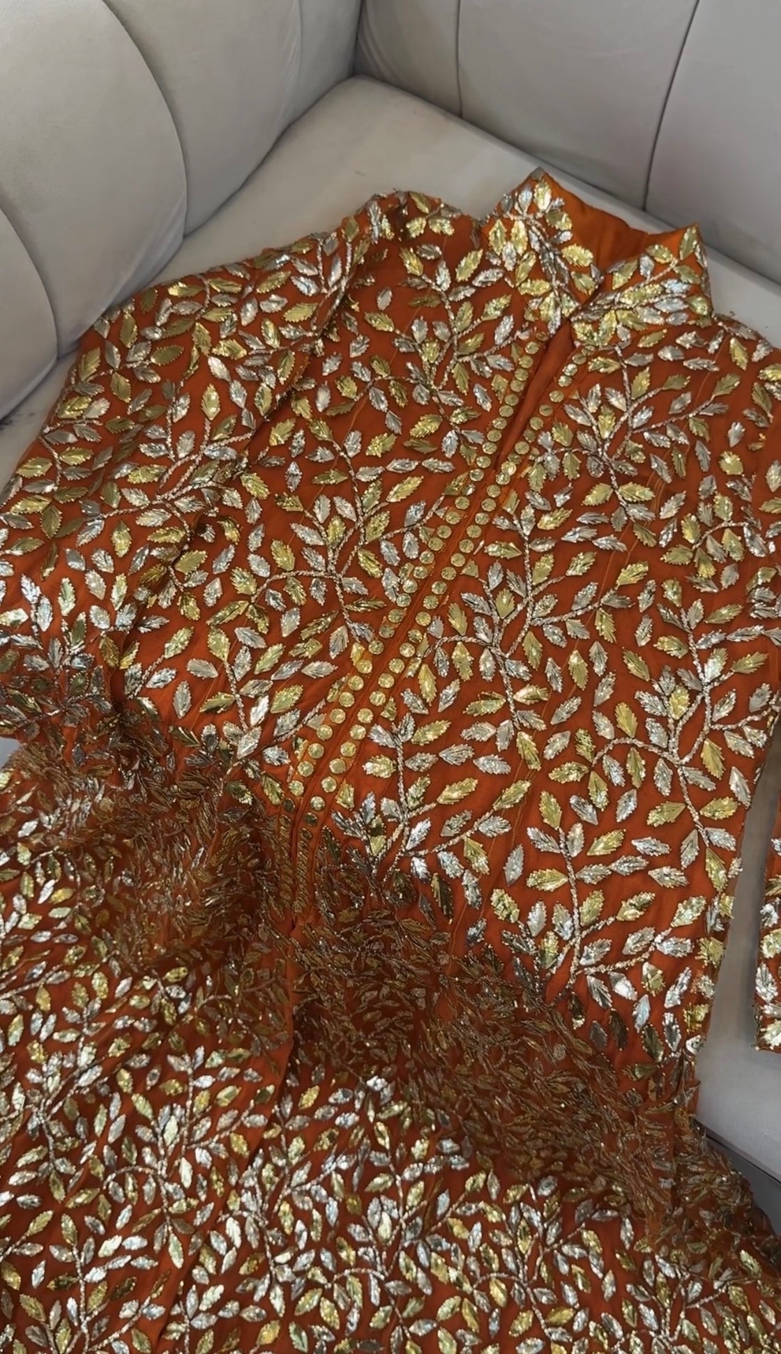 Orange Dress