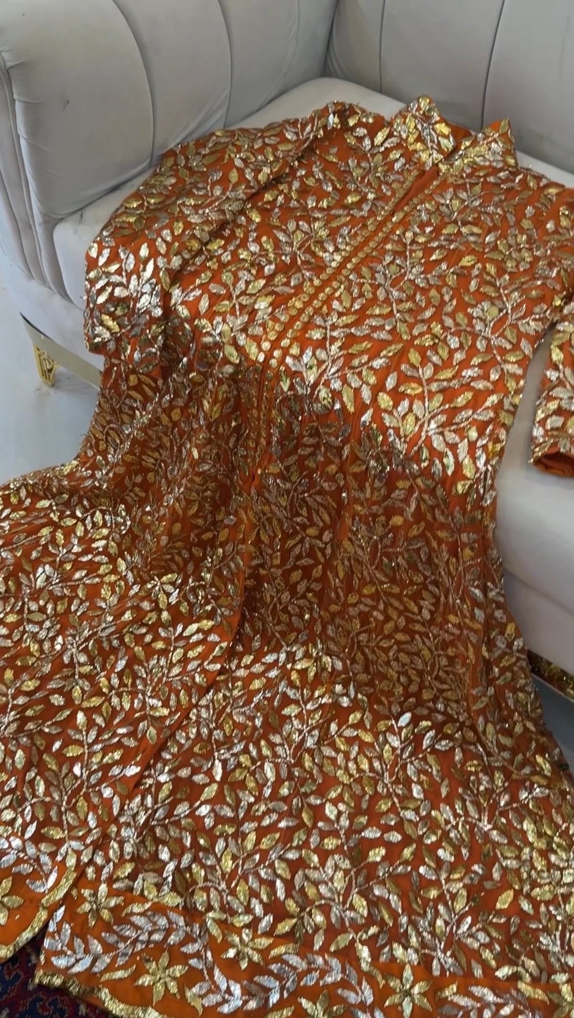 Orange Dress