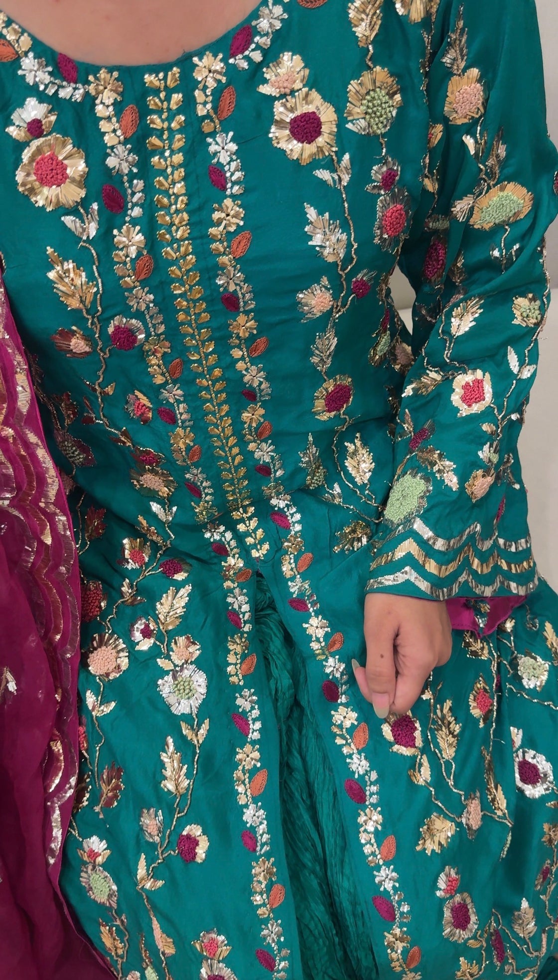 Green Dress