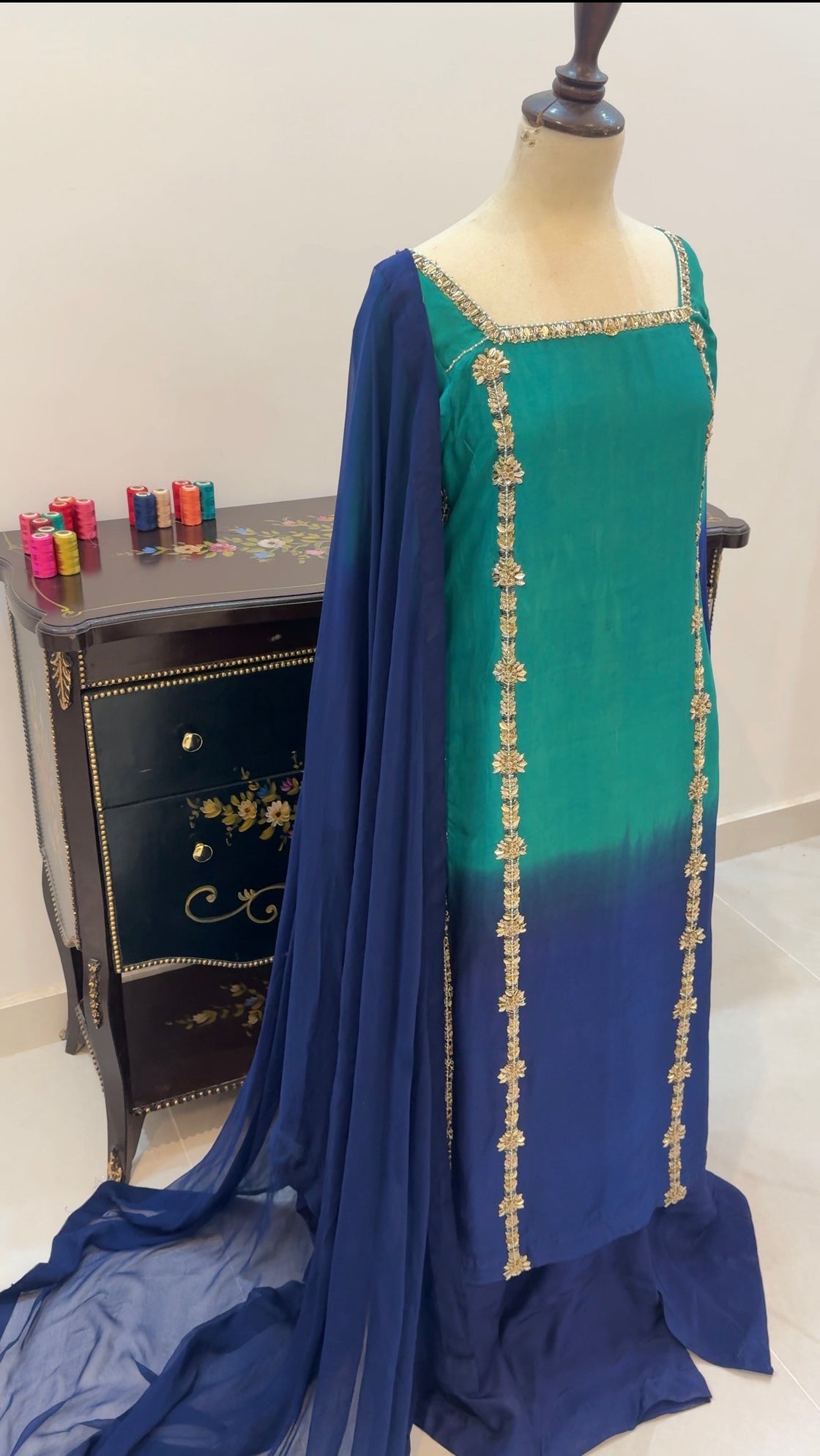 Ombre Dress