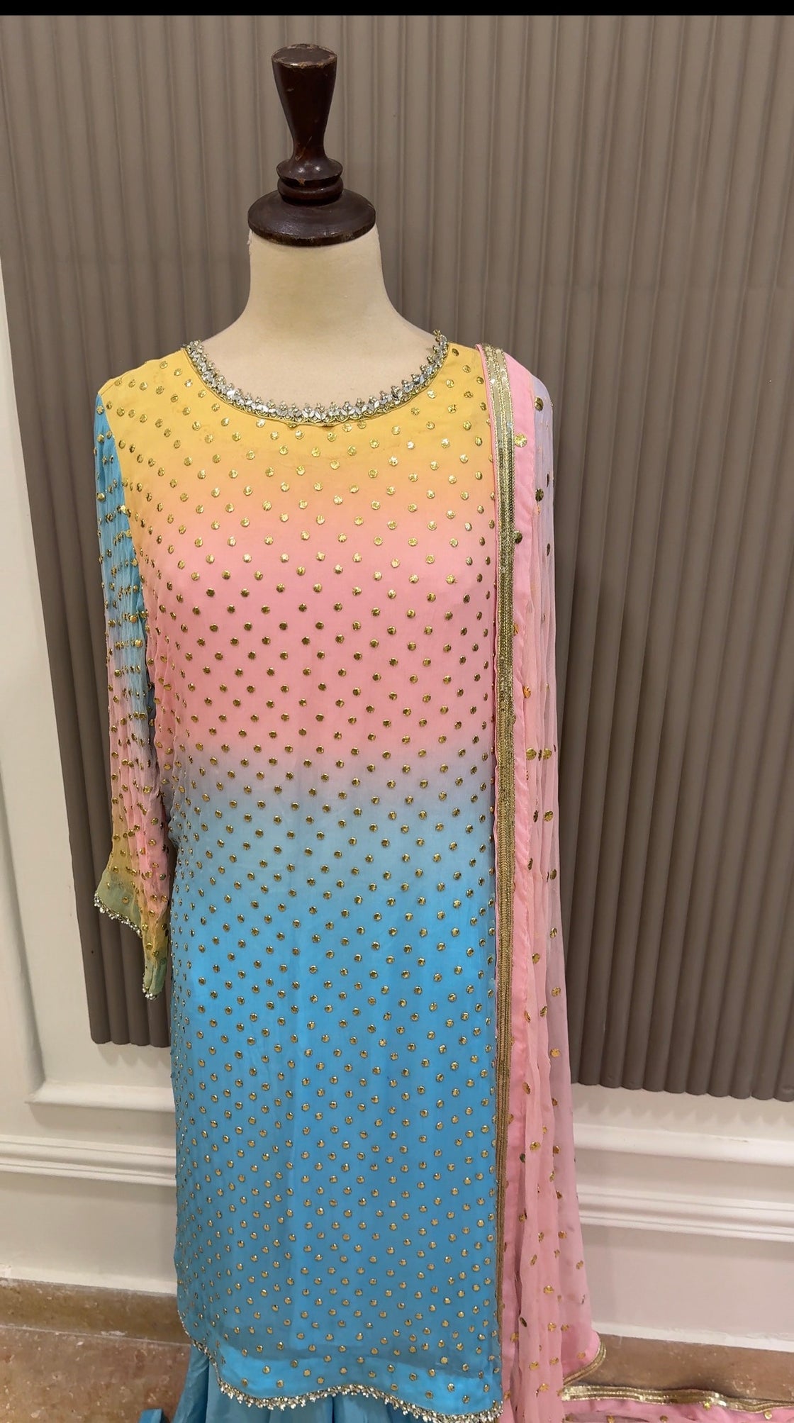 Multi color dress