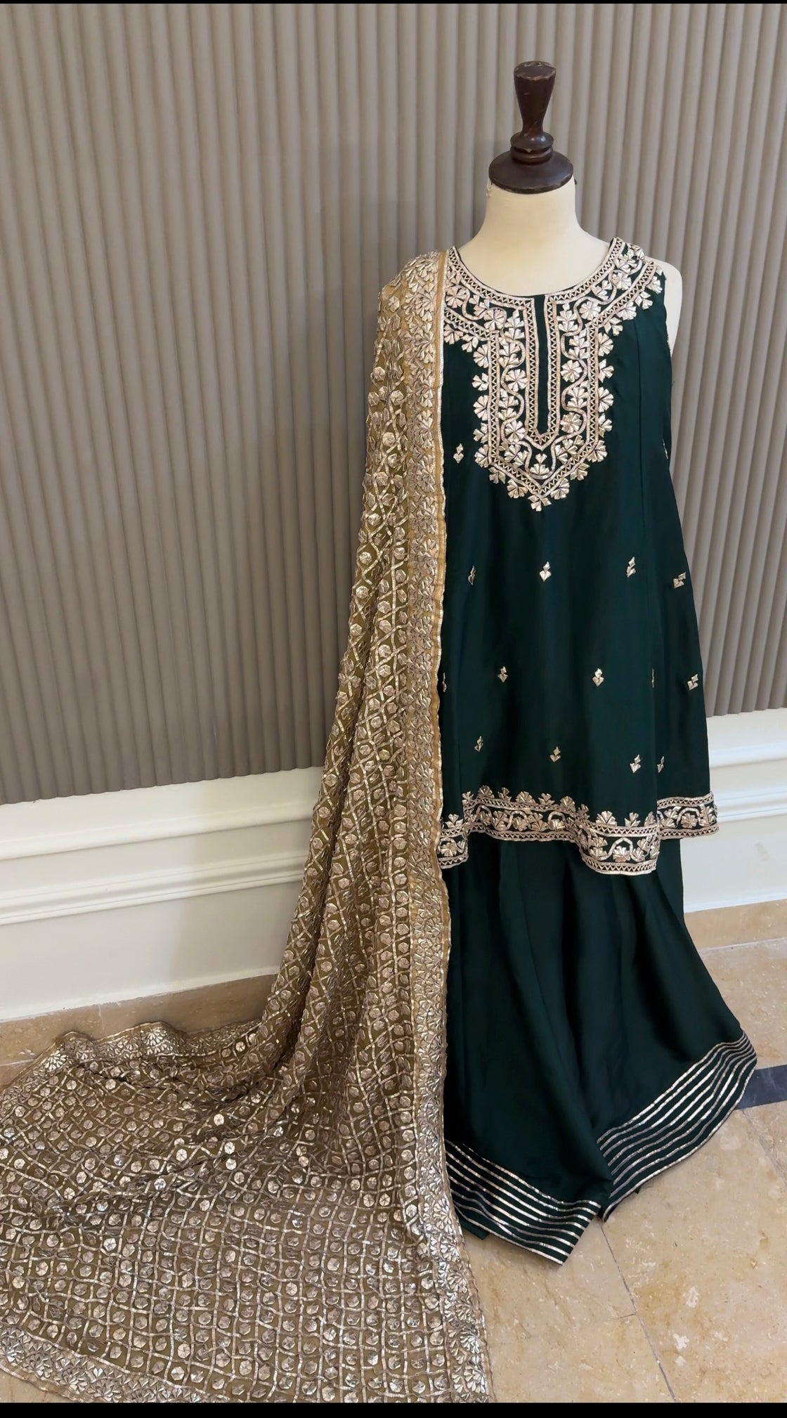 Green Gotta Dress