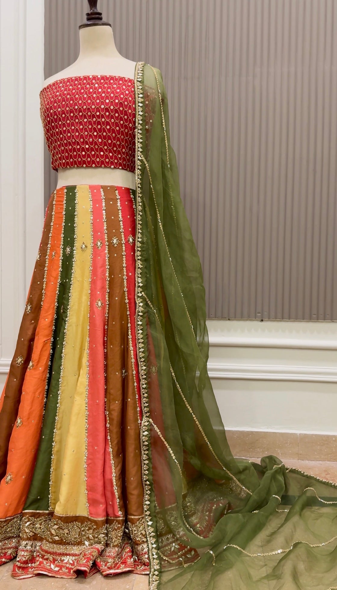 Jasmine – Luxury Lehenga & Choli