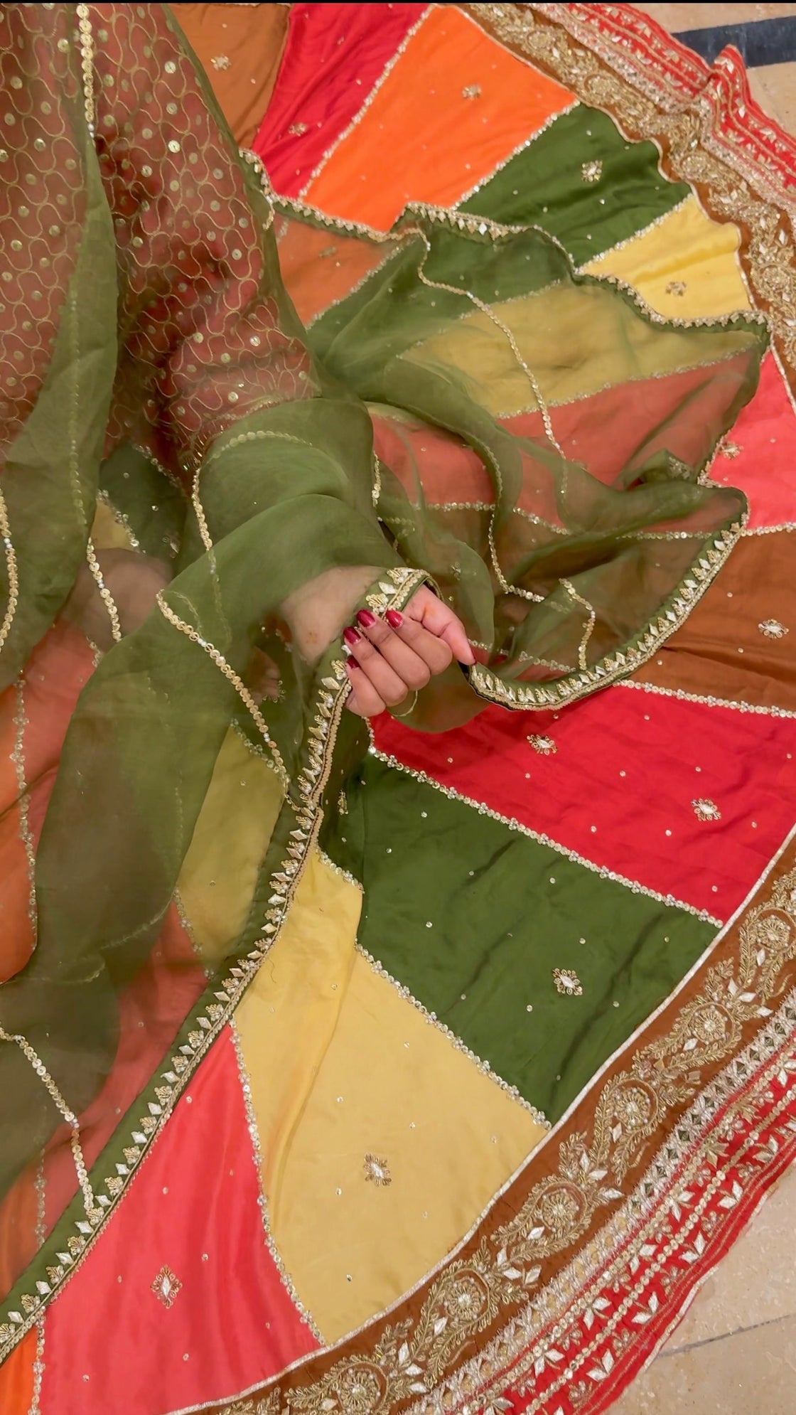 Jasmine – Luxury Lehenga & Choli