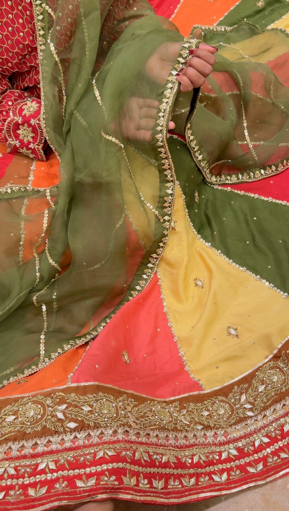Jasmine – Luxury Lehenga & Choli