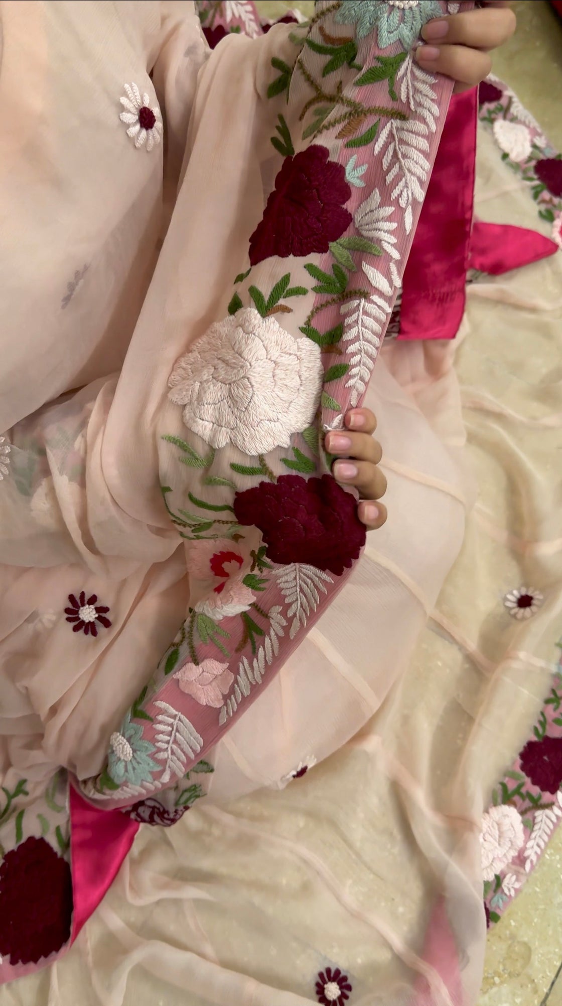 Ruksana – Handcrafted Parsi Anarkali