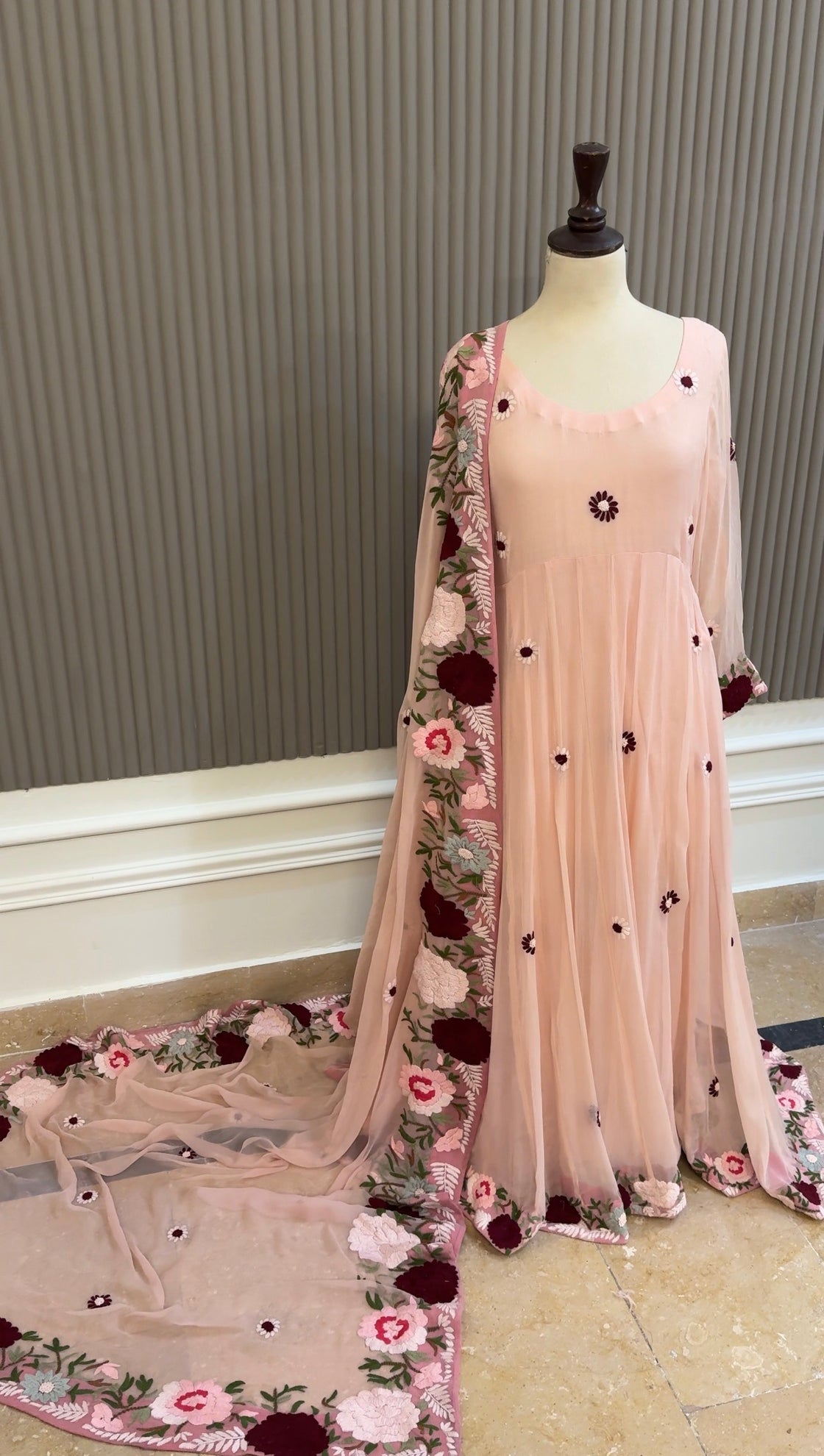 Ruksana – Handcrafted Parsi Anarkali