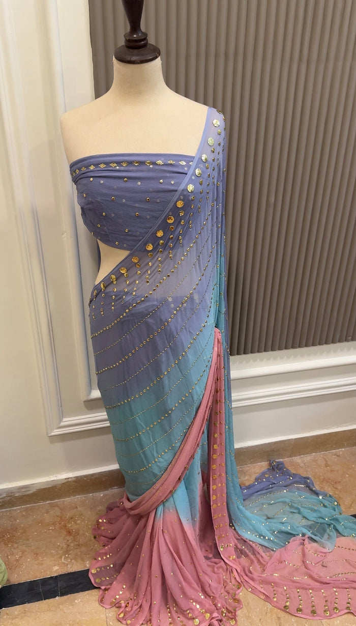 BINDHI MUKESH SAREE