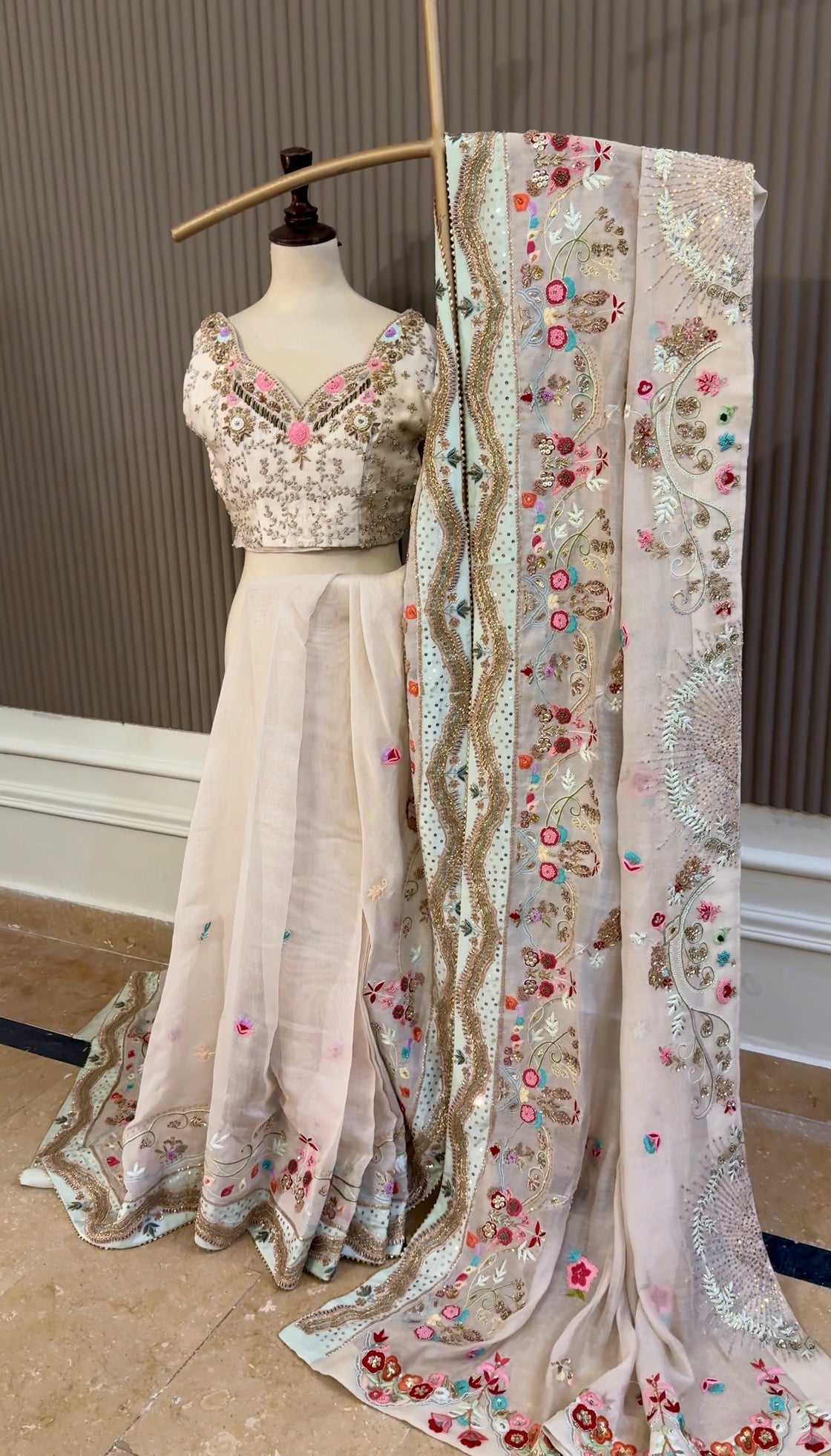 SATRANGI HUES SAREE