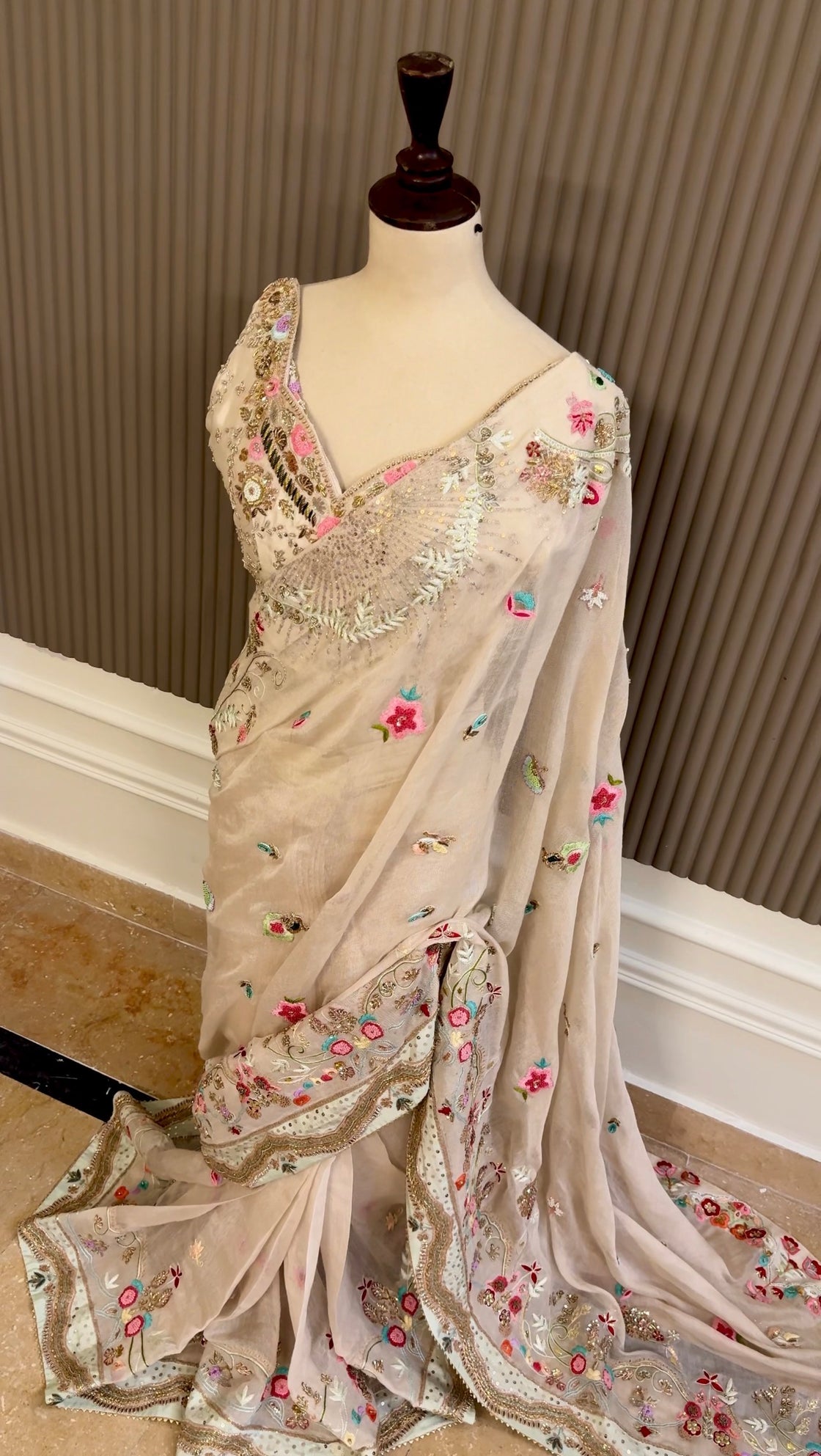 SATRANGI HUES SAREE